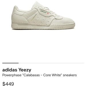YEEZY Powerphase Sneaker 6.5 EUC